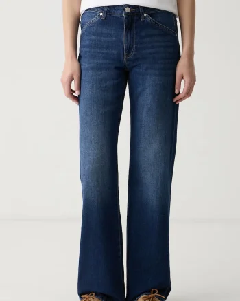 Joop! blugi wide leg pentru femei