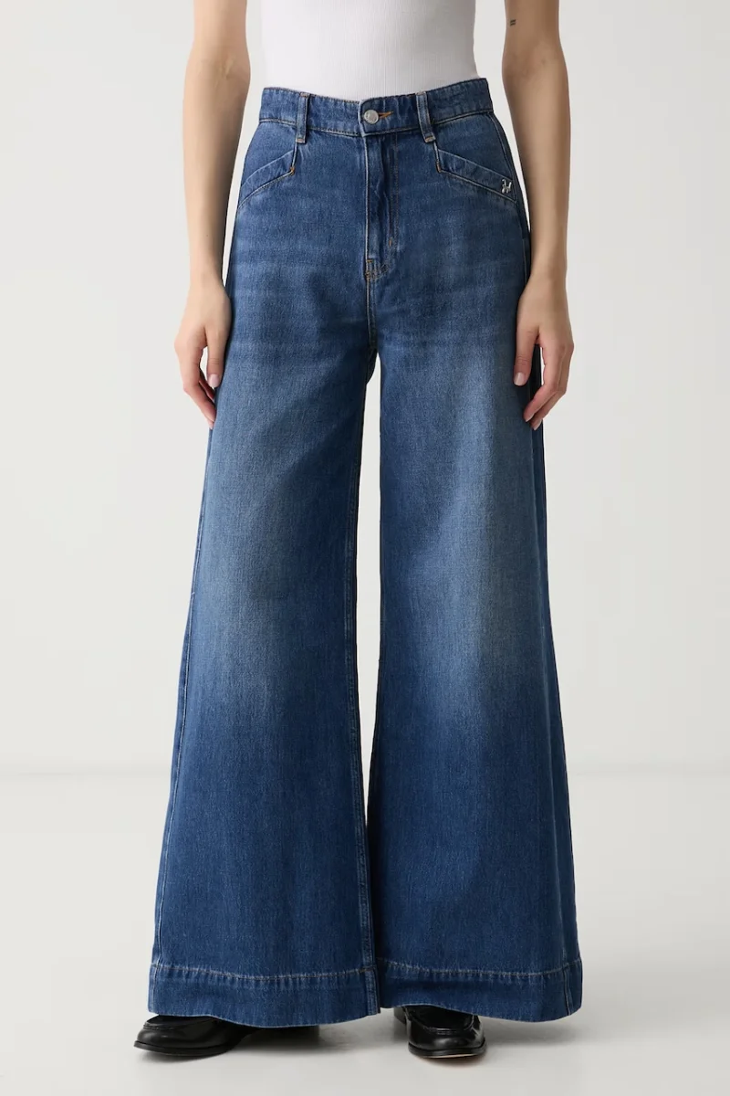 Joop! blugi wide leg pentru femei
