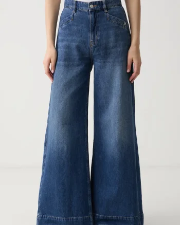 Joop! blugi wide leg pentru femei