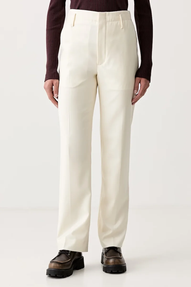 Kenzo pantaloni de costum pentru femei, din lână