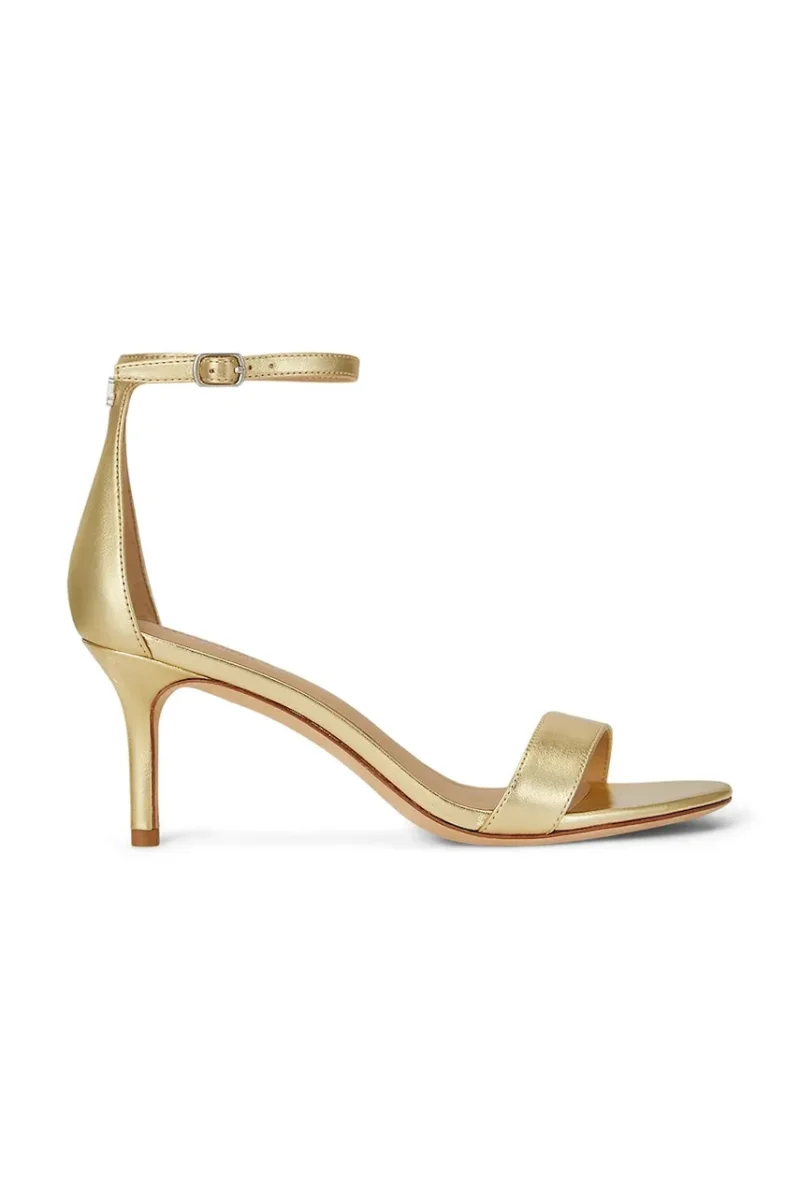 Lauren Ralph Lauren sandale piele Allie Mid