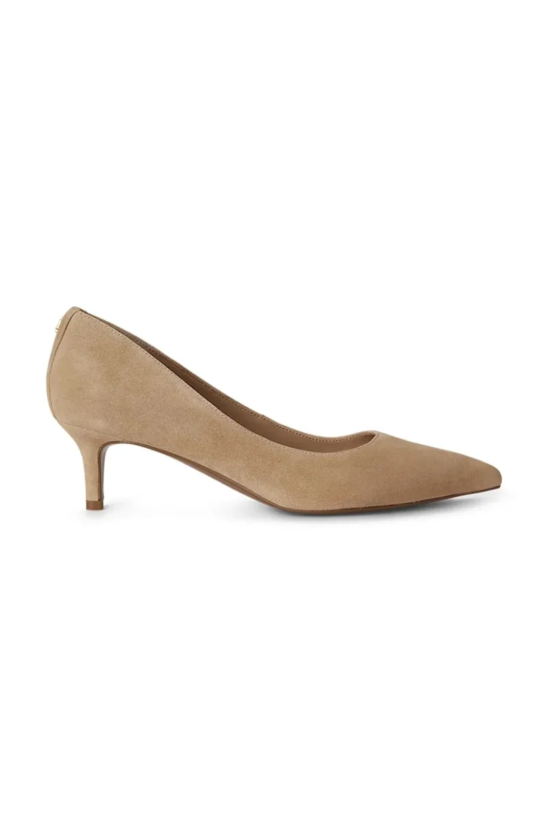 Lauren Ralph Lauren stilettos piele întoarsă Adrienne