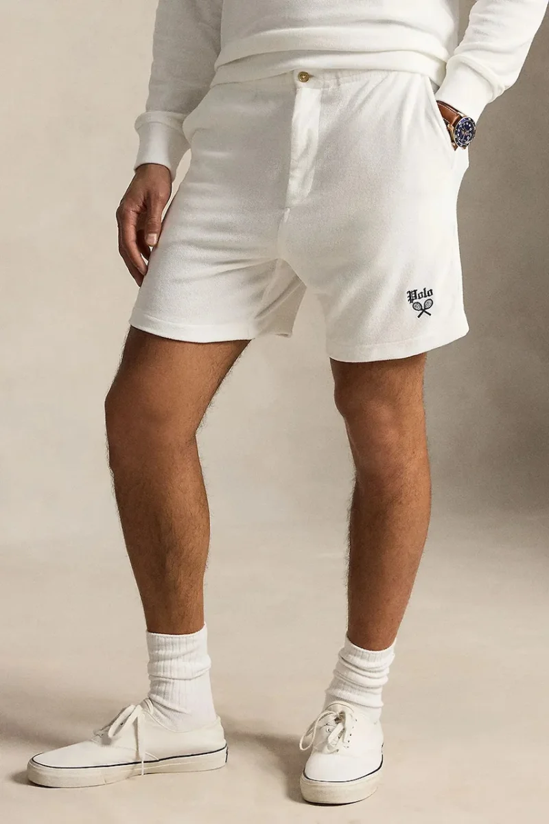 Polo Ralph Lauren pantaloni scurți pentru bărbați, cu bumbac