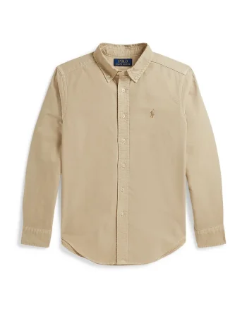 Polo Ralph Lauren cămașă pentru copii, din bumbac