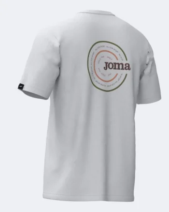 Tricou barbati Joma Mimetic alb