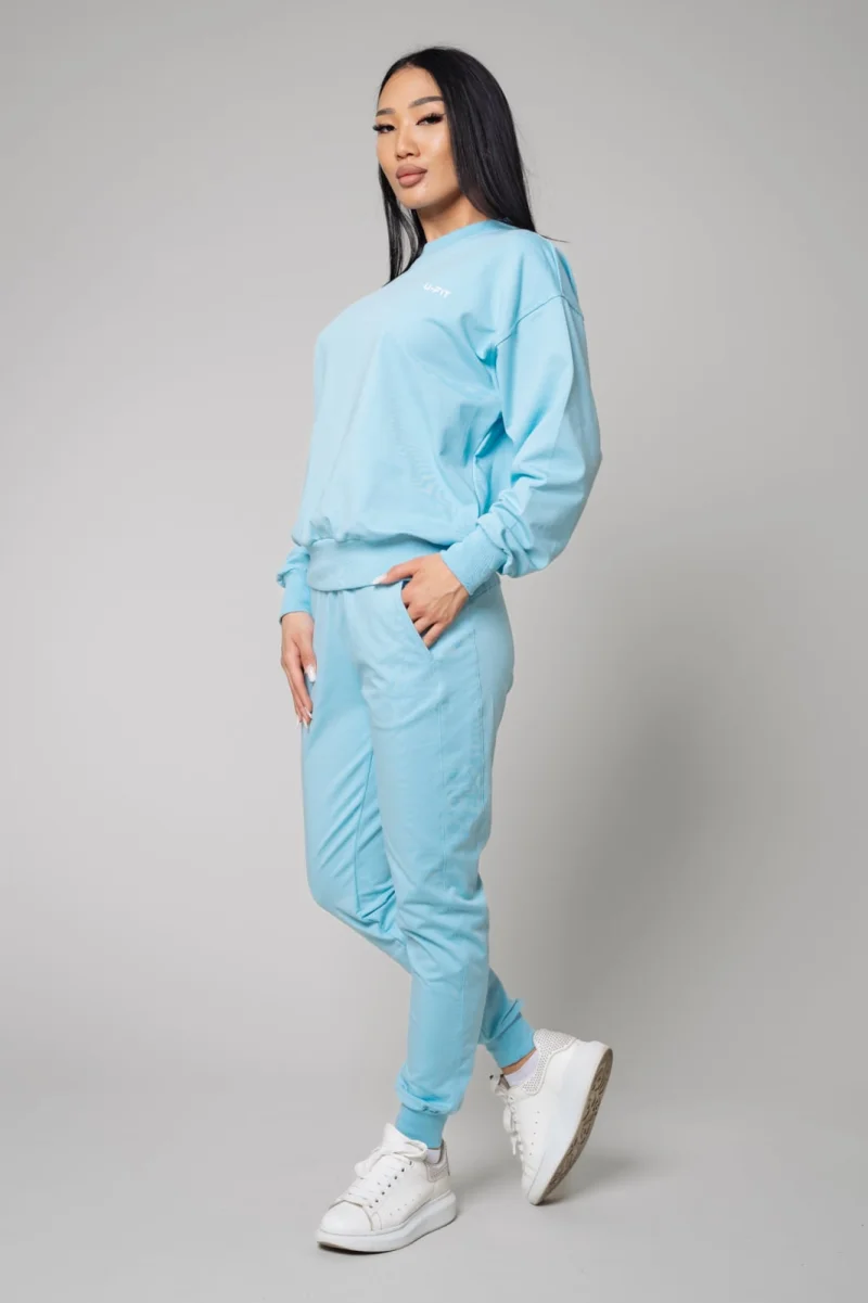 Set Hypera bluza si pantalon Sky Blue
