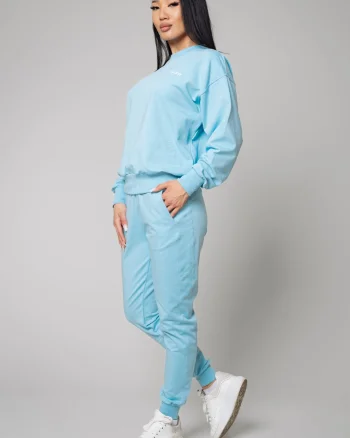 Set Hypera bluza si pantalon Sky Blue