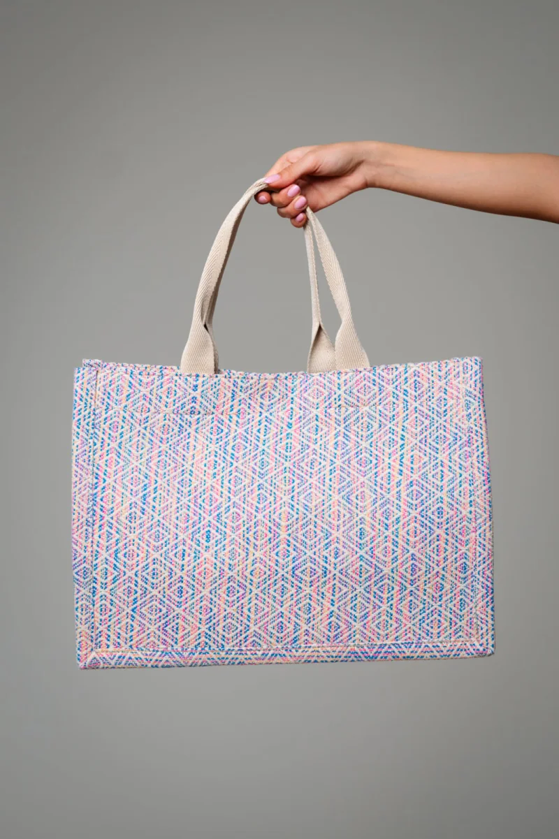 Geanta shopper Pink
