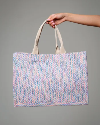 Geanta shopper Pink