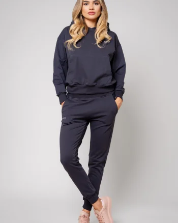 Set Hypera hanorac si pantalon Grey Anthracite