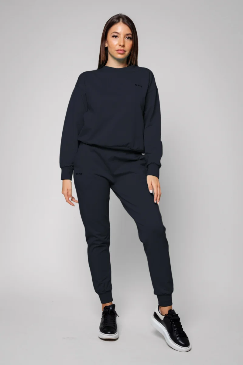 Set Hypera bluza si pantalon Grey Anthracite