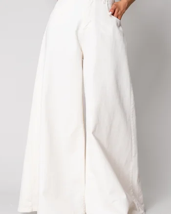 Blugi foarte largi din denim Off White