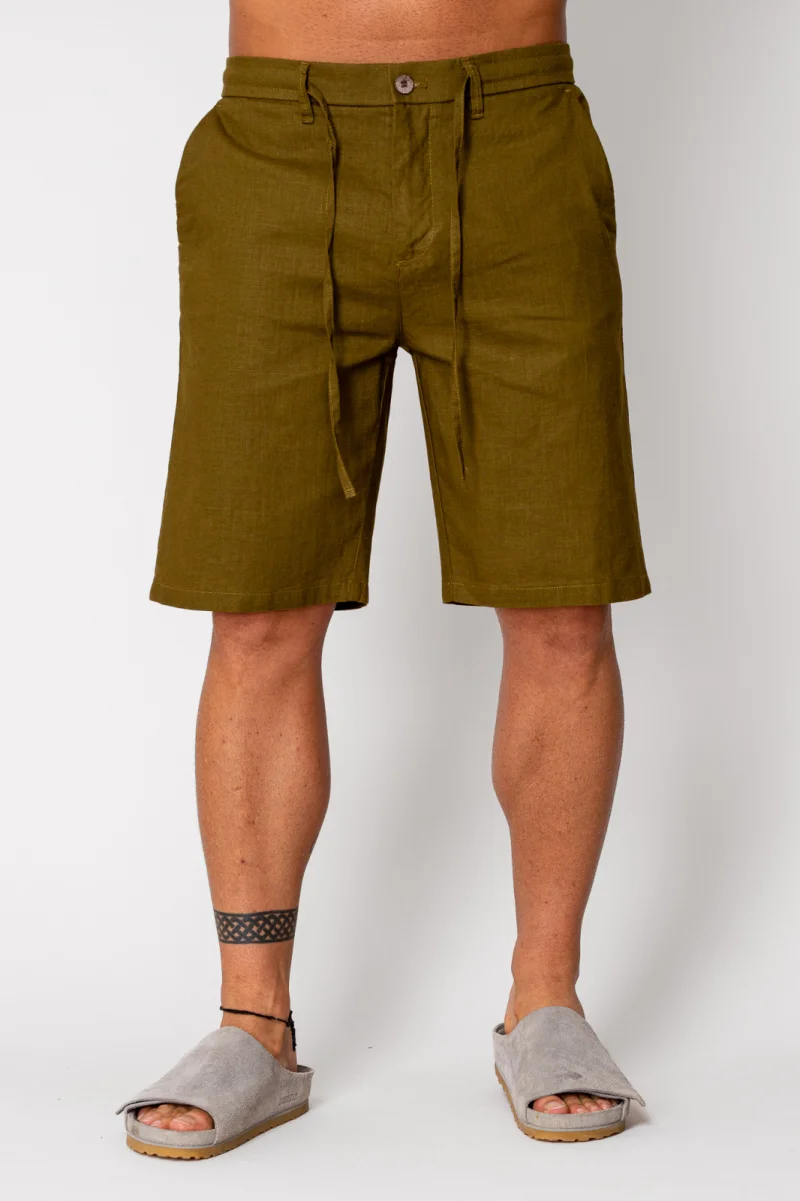 Pantaloni scurt din IN Kaki