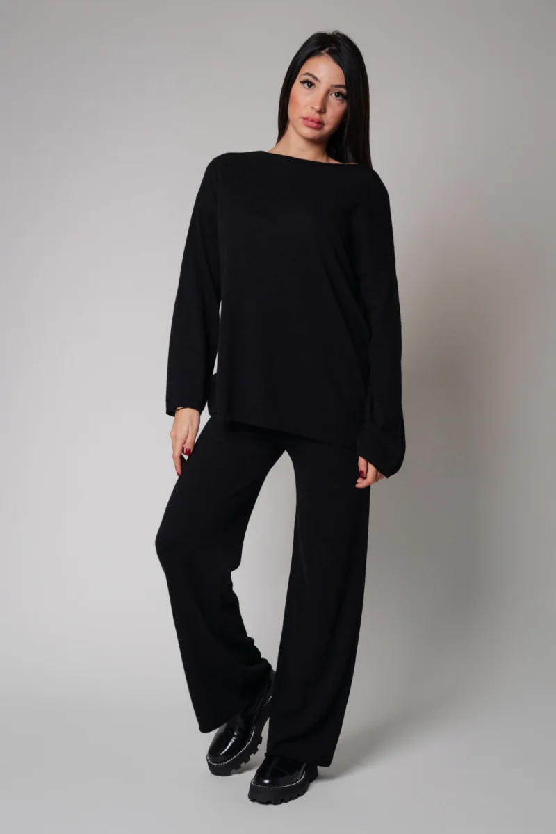 Set Lorelle mix lana si casmir Black I