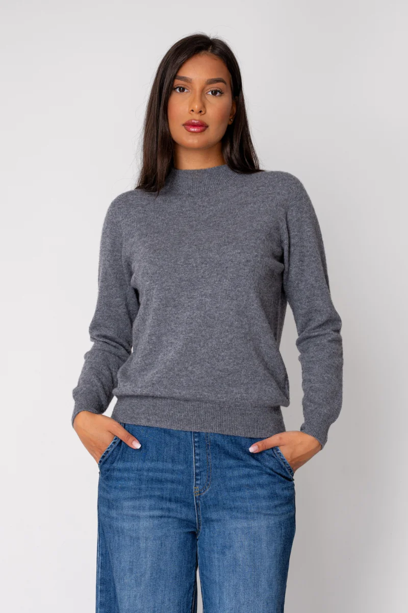 Pulover din 100% Casmir, Grey