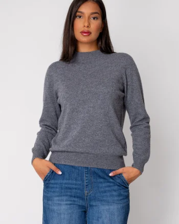 Pulover din 100% Casmir, Grey