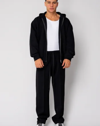 Hanorac cu fermoar Black II