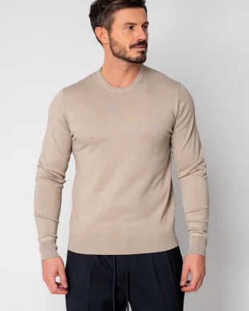 Pulover barbati Beige