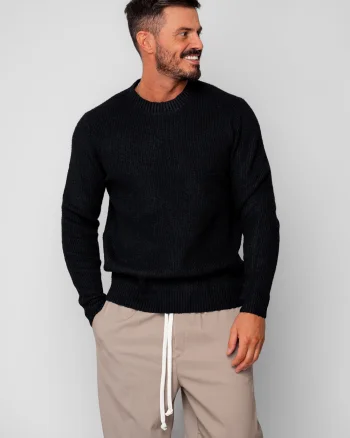 Pulover barbati Black
