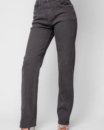 Blugi elastici regular Grey Anthracite