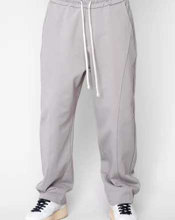 Pantaloni lungi Baloon Fit din 100% Bumbac - 400gr mp Premium Edition Grey
