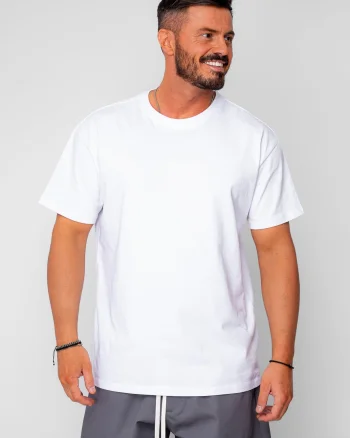 Tricou The One Heavy Oversized Premium Off White