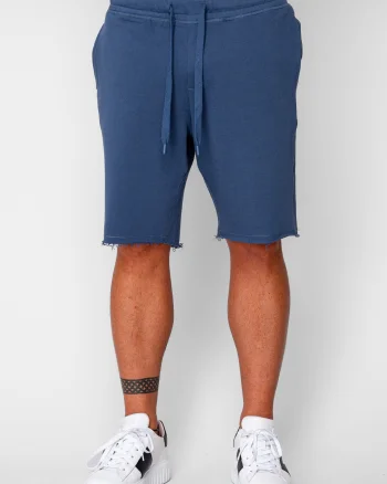 Pantaloni scurti din bumbac Blue
