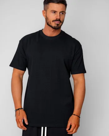 Tricou The One Heavy Oversized Premium Black