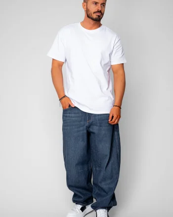 Blugi lungi Pre-Washed Navy