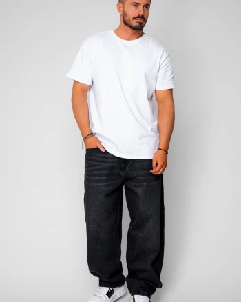 Blugi lungi Pre-Washed Black
