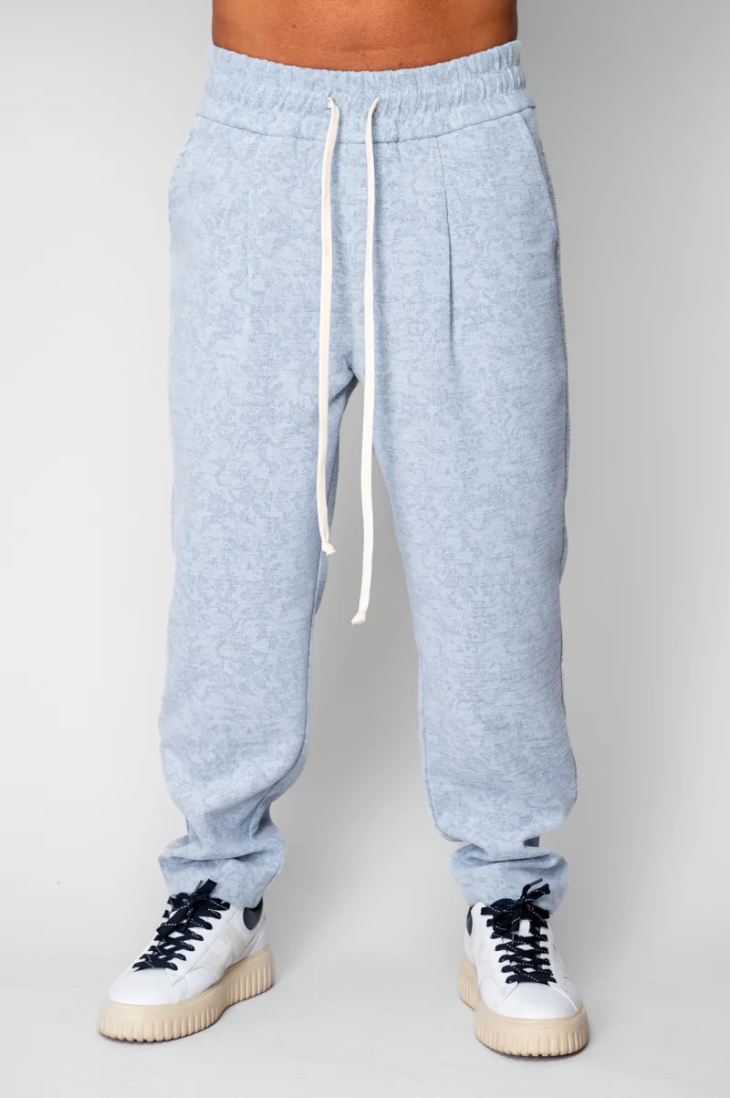 Pantaloni lungi drepti Blue