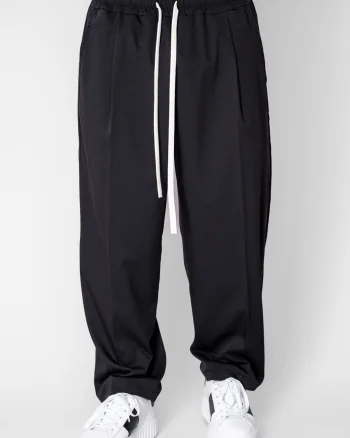 Pantaloni lungi Oversized Black