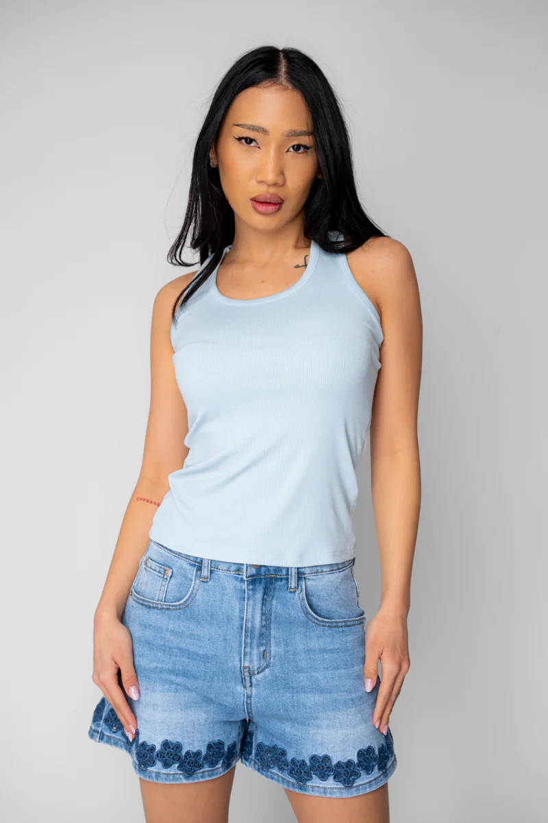 Maiou dama Sky Blue