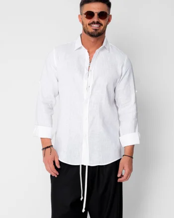 Camasa din 100% In Premium White