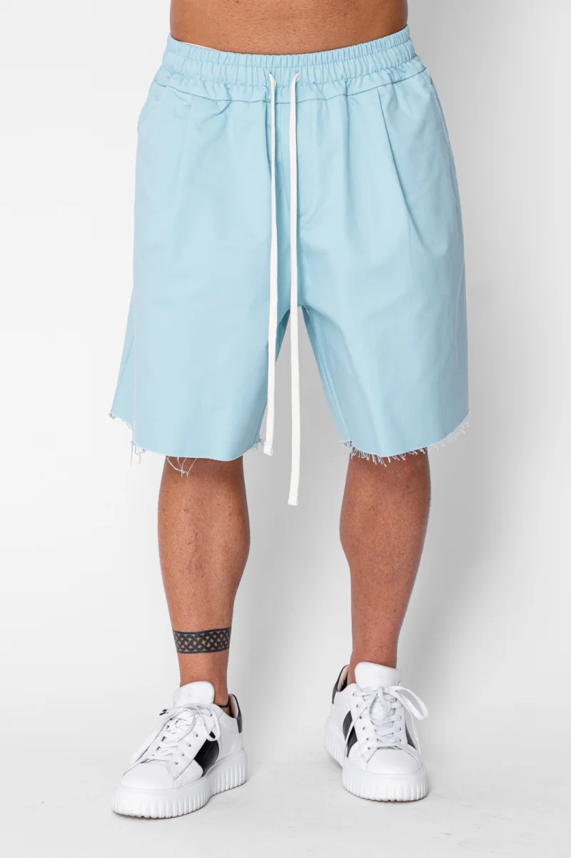 Pantaloni scurti Oversized Blue
