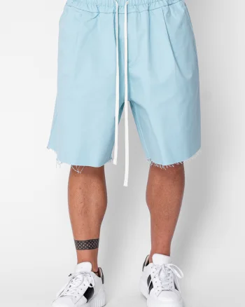 Pantaloni scurti Oversized Blue