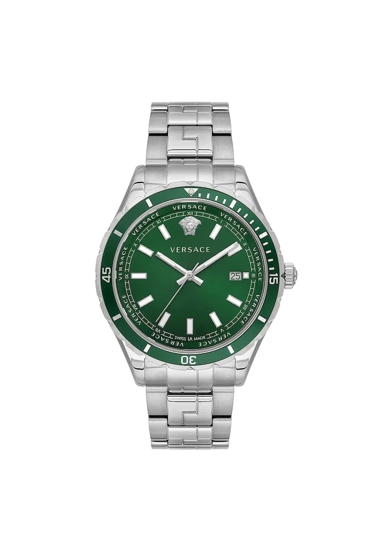 Ceas barbatesc  metalic 42mm otel