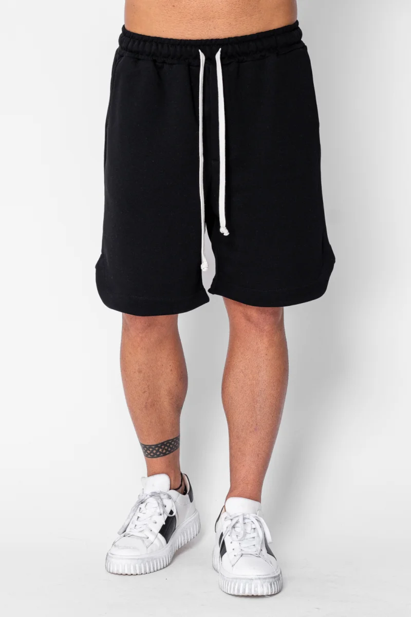 Pantaloni scurti Kobe Oversized Black