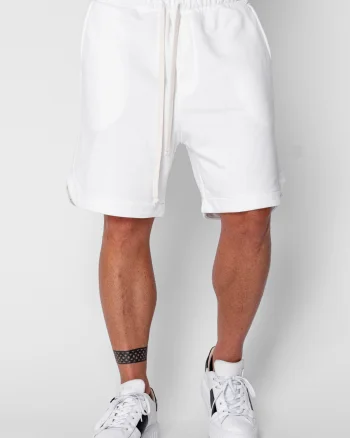 Pantaloni scurti Kobe Oversized Off White
