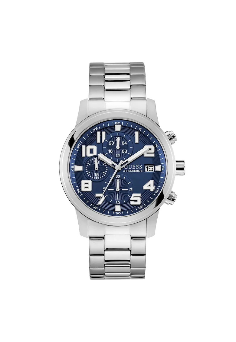 Ceas barbati  GW0917G1, quartz, otel, gri metalizat, 44mm, 5 ATM