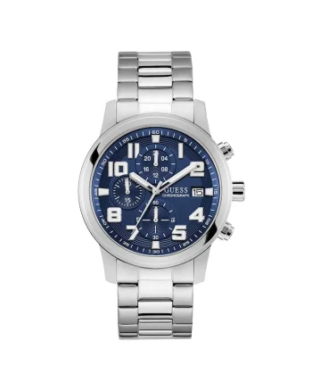 Ceas barbati  GW0917G1, quartz, otel, gri metalizat, 44mm, 5 ATM