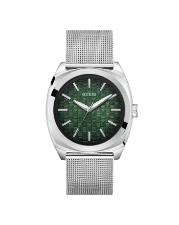 Ceas barbatesc  GW0794G1 quartz otel argintiu 42mm