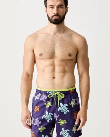 Vilebrequin pantaloni scurți de baie pentru bărbați MOKA