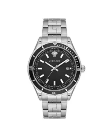 Ceas barbatesc  VE3A00520 42mm, curea metalizata, mecanism quartz, rezistenta la apa 5 ATM