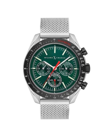 Ceas barbati  MXG3121, quartz, gri metalizat, 43mm, otel, 5 ATM