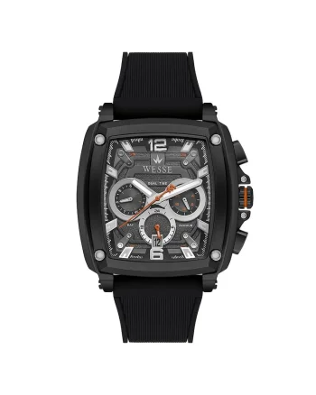 Ceas barbatesc  WWG403202 negru silicon 44mm