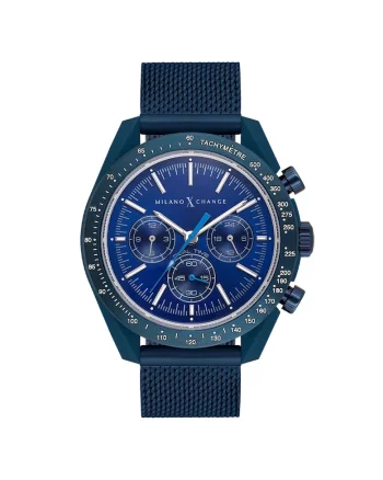 Ceas barbati  MXG3124 albastru 43mm metal quartz 5ATM