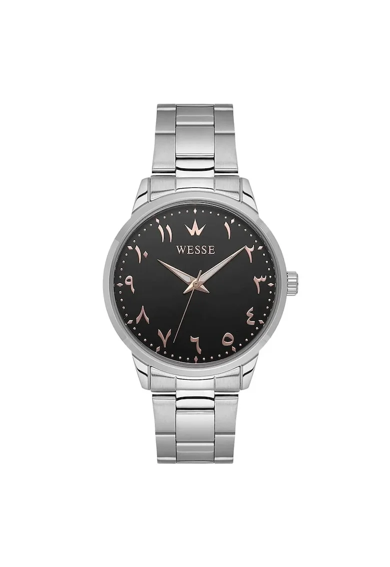 Ceas barbati  WWG210705, quartz, otel, gri, 41x46mm, 5 ATM