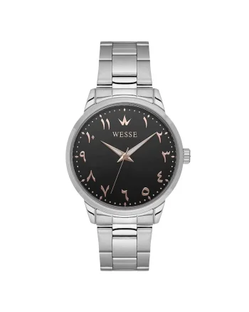 Ceas barbati  WWG210705, quartz, otel, gri, 41x46mm, 5 ATM