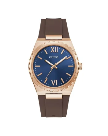 Ceas barbati  U1451G2M, quartz, maro, silicon, 42mm